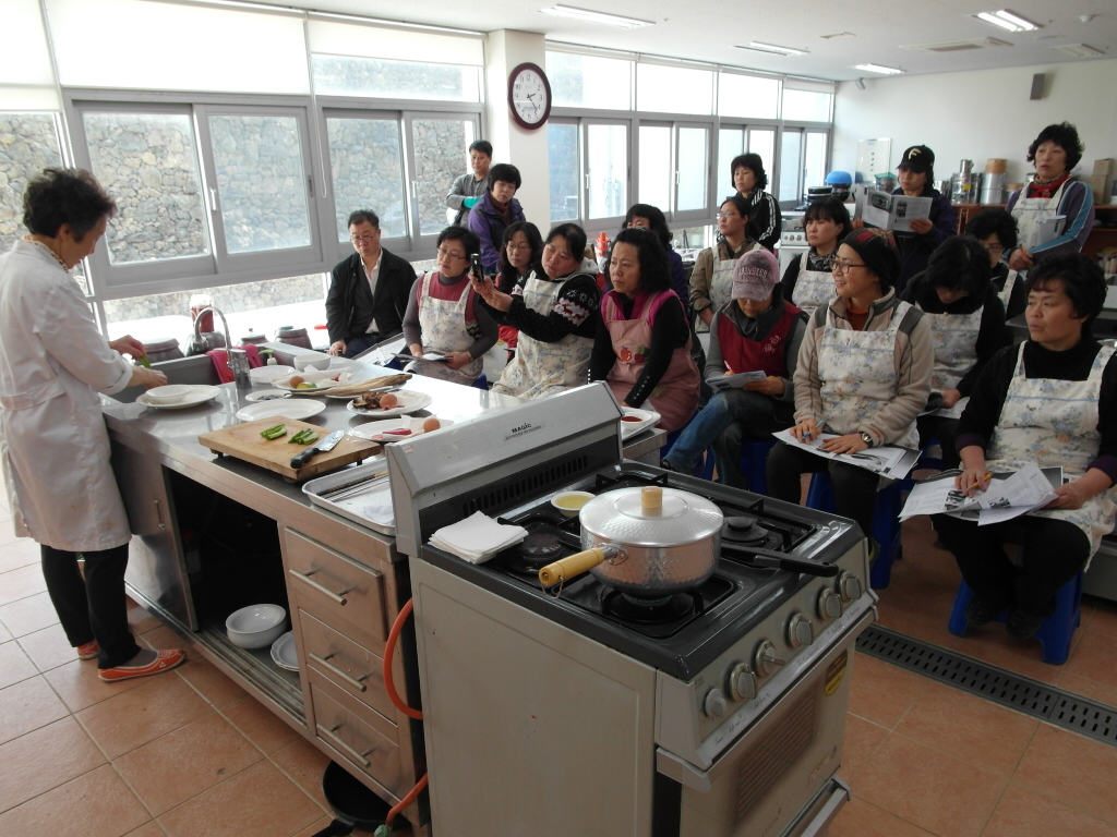한식조리기능사 자격증 취득반 운영(실기교육)